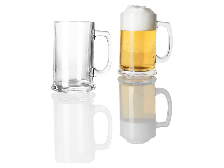 Ga naar volledige schermweergave: ERNESTO® Bierglazenset, 2-delig - afbeelding 8