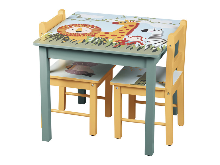 Ga naar volledige schermweergave: LIVARNO home Kindertafel met 2 stoelen - afbeelding 5