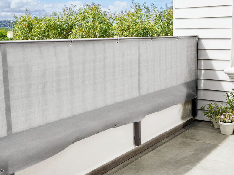 Ga naar volledige schermweergave: LIVARNO home Inkijkbescherming voor balkon - afbeelding 2