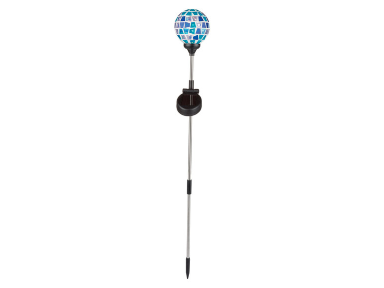 Aller en mode plein écran LIVARNO home Lampe solaire à LED, Ø 9 cm - Photo 13