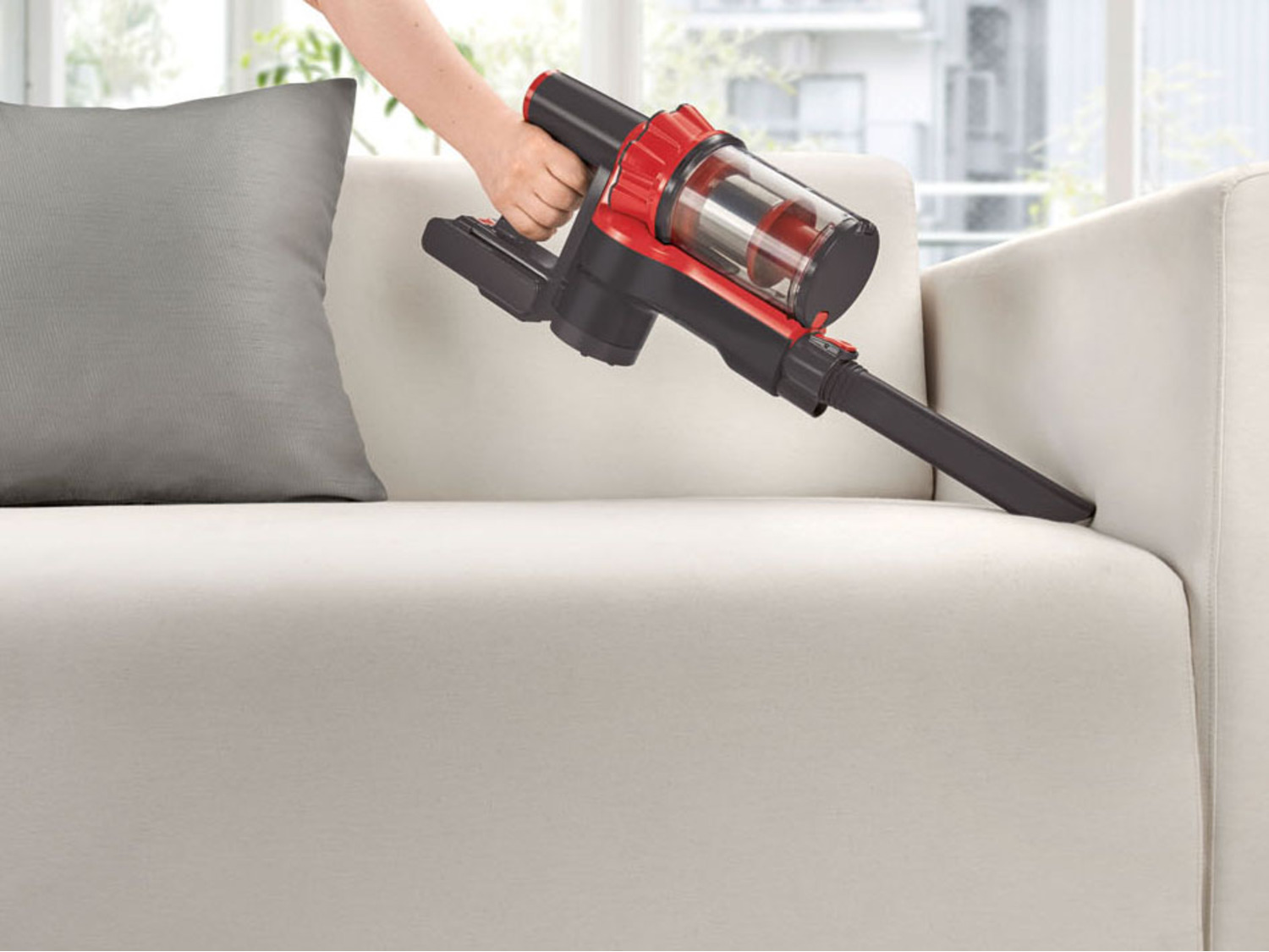 SILVERCREST® Aspirateur balai et à main Lidl.be