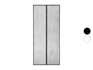 pin knecht Dictatuur LIVARNO home Vliegengordijnen voor deur 50 x 220 cm, 2…
