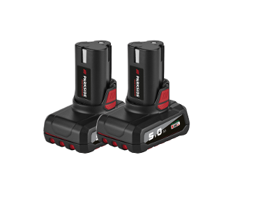 Set de 2 batteries 12 V, 5 Ah PARKSIDE PERFORMANCE® PAPK12
