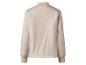 Blouson bomber beige, vue arrière.
