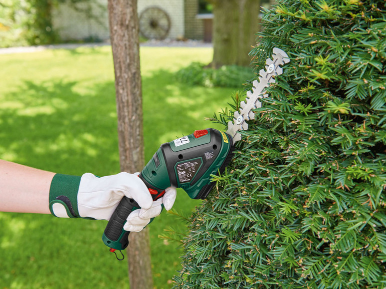 Ga naar volledige schermweergave: PARKSIDE® 2-in-1 accugras- en struikenschaar »PGSA 4 A2« - afbeelding 2