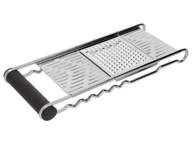 SILVERCREST® Râpe multifonction en acier inoxydable