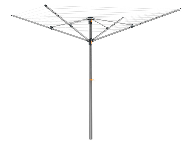 Aller en mode plein écran AQUAPUR® Séchoir parapluie, longueur d'étendage 54 m - Photo 1