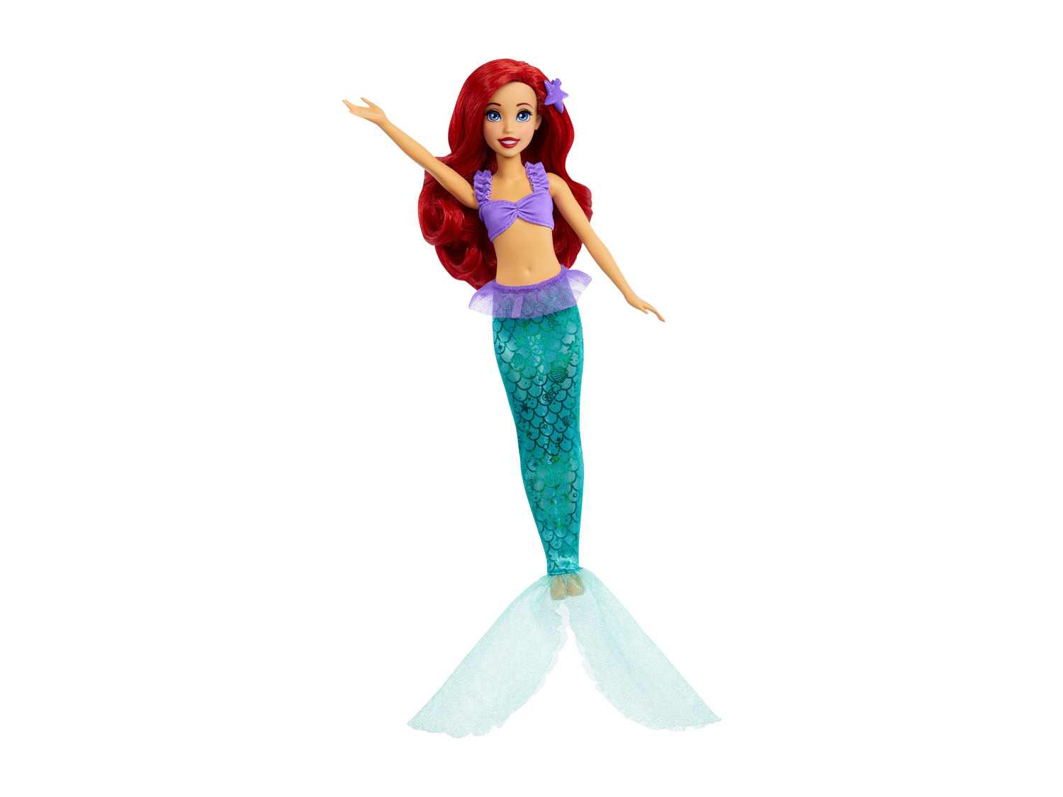 Poupée sirène Disney Princess Ariel