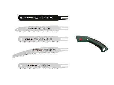 Handzagen, 7-delige set PARKSIDE®