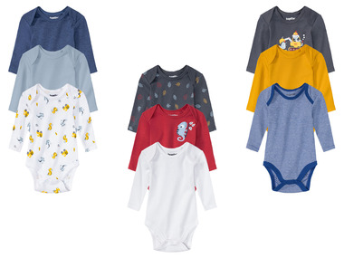 Set de 3 bodies en coton à manches longues lupilu®