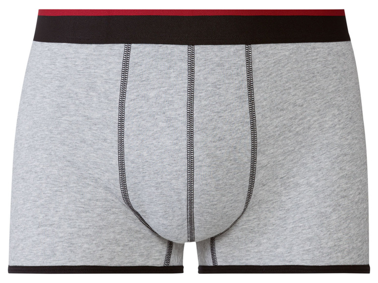 Aller en mode plein écran LIVERGY® Set de 3 boxers en un mélange de coton - Photo 5