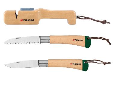 PARKSIDE® Aiguiseur d'haches et de couteaux, scie à branches ou couteau de jardin
