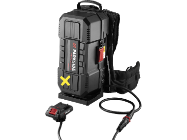 Sac à dos pour batteries portables 20 V / 40 V PARKSIDE PERFORMANCE® PPRA20