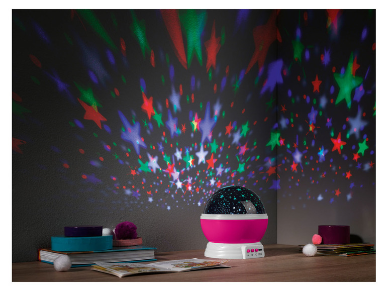 Aller en mode plein écran LIVARNO home Lampe de nuit ciel étoilé - Photo 6