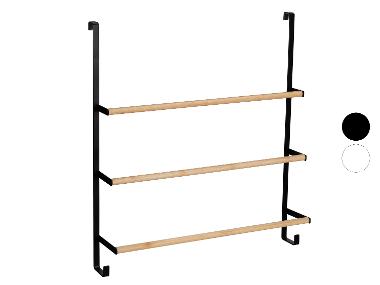 Wenko Porte-serviettes de porte en bambou