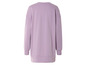 Lila roze sweaterjurk voor dames.