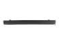 Rail noir pour rideaux ou stores