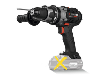 PARKSIDE PERFORMANCE® Accuklopboorschroevendraaier »PSBSAP 20-Li«, 20 V
