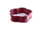 Moule de cuisson en silicone rouge en forme de fleur