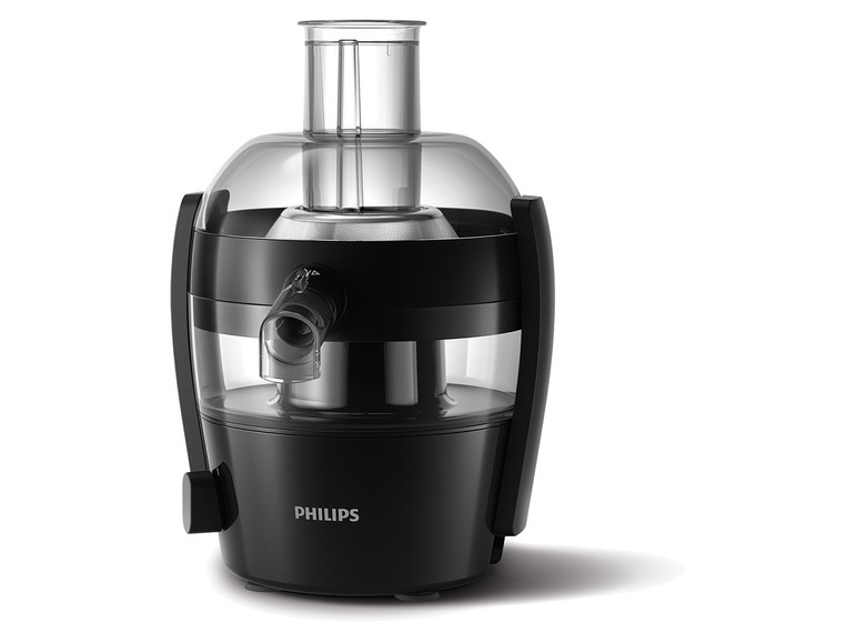 Aller en mode plein écran PHILIPS Centrifugeuse Viva Collection HR1832/00, 500 W, récipient à jus de 500 ml - Photo 1