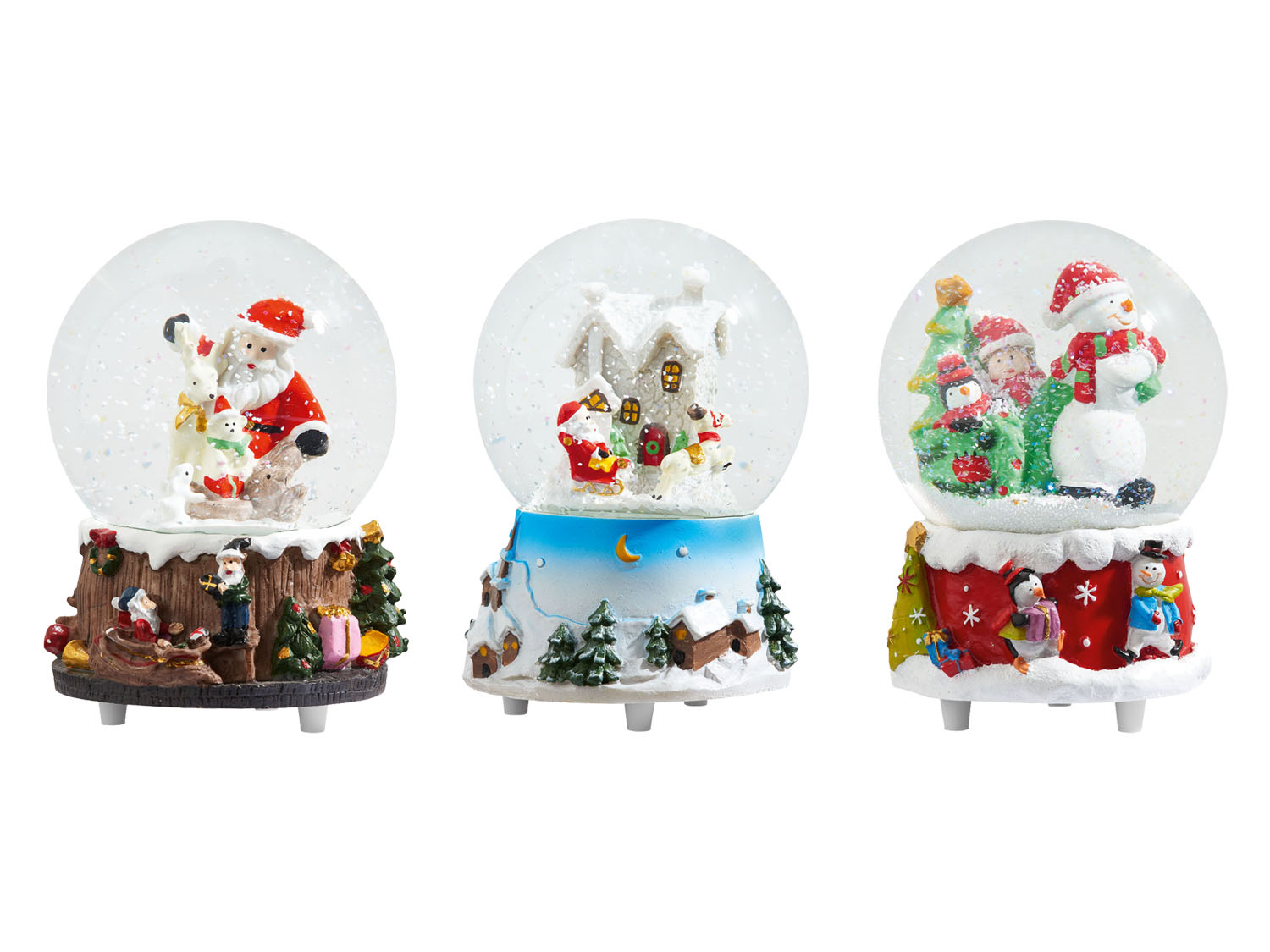 LIVARNO home Muzikale sneeuwbol