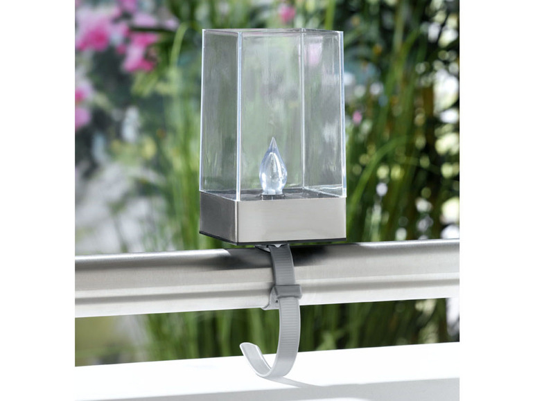 Aller en mode plein écran LIVARNO home Lampe solaire à LED - Photo 22