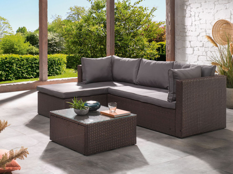 Ga naar volledige schermweergave: LIVARNO home Loungeset, 2-delig - afbeelding 4