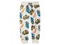 Pantalon de jogging blanc cassé pour enfant avec imprimé Hot Wheels