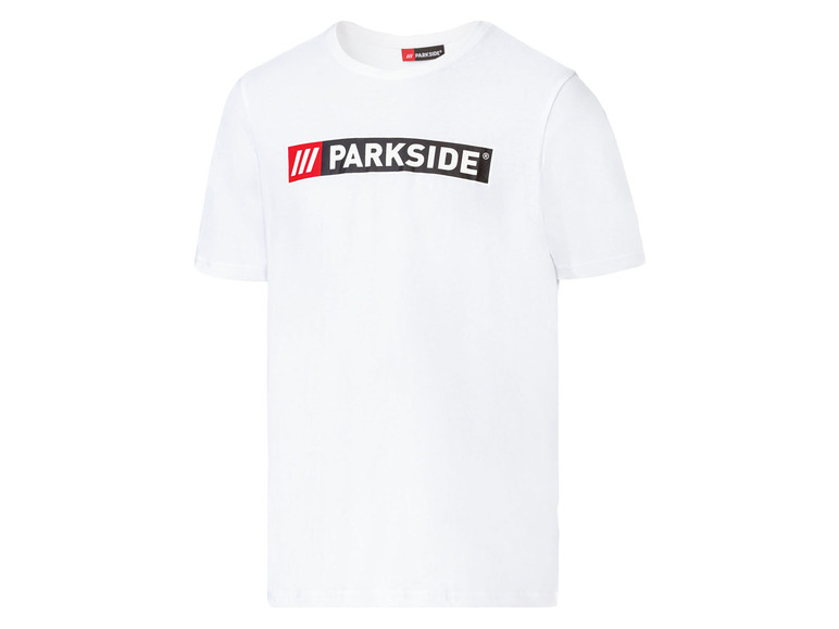Ga naar volledige schermweergave: PARKSIDE® Katoenen T-shirt met korte mouwen - afbeelding 8