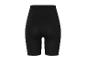 Zwarte, hoge taille, naadloze shapewear shorts