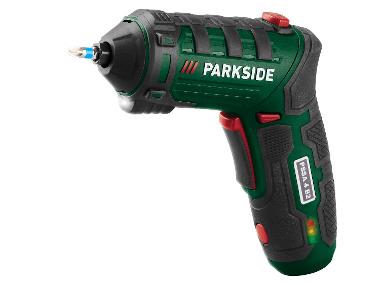 Visseuse sans fil 4V PARKSIDE® PSSA4
