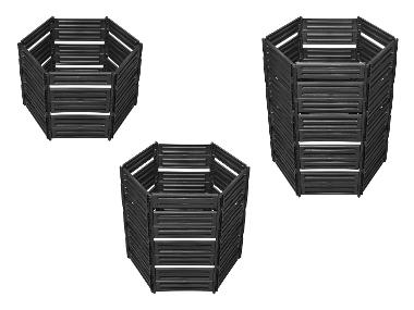 GARANTIA Composteur AIR-KING