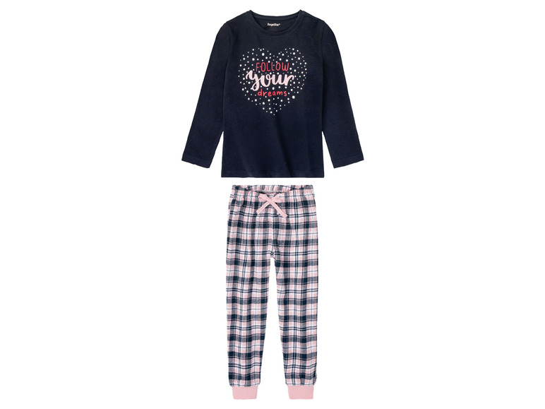 Aller en mode plein écran lupilu® Pyjama doux en pur coton - Photo 9