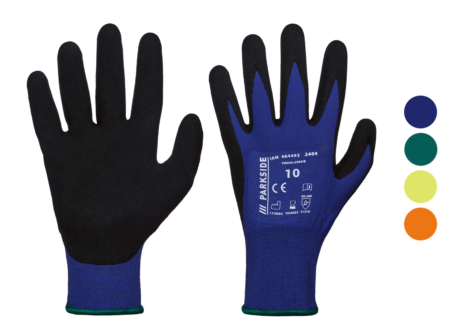 Werkhandschoenen PARKSIDE®