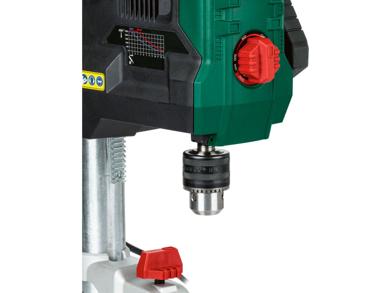Parkside 710w store bench pillar drill