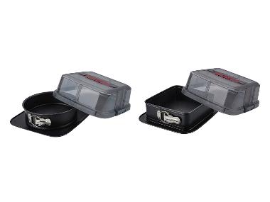ZENKER Set moule à charnière ClickGo, rond ou carré