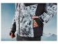 Veste de ski pour homme avec motif abstrait