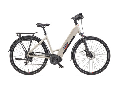 TELEFUNKEN Vélo électrique City Multitalent RC680 28 pouces blanc