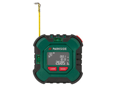 PARKSIDE® Laserafstandsmeter met rolmaat »PLMB 4 B1«
