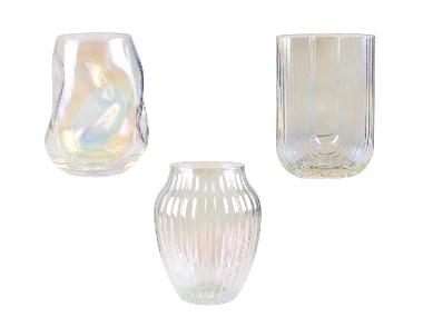 Vase en verre LIVARNO home