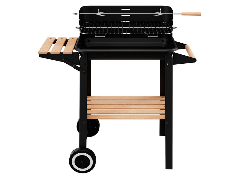 Ga naar volledige schermweergave: Barbecuewagen houtskool GRILLMEISTER - afbeelding 4