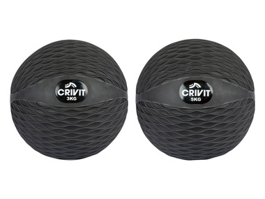 CRIVIT Slam ball, 3 kg ou 5 kg