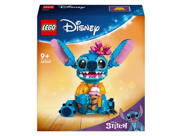 LEGO Disney Stitch figuur met ijshoorntje, set 43249