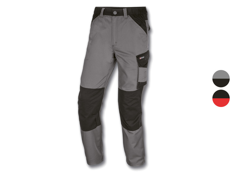 Aller en mode plein écran Pantalon de travail, poches pratiques PARKSIDE® - Photo 1