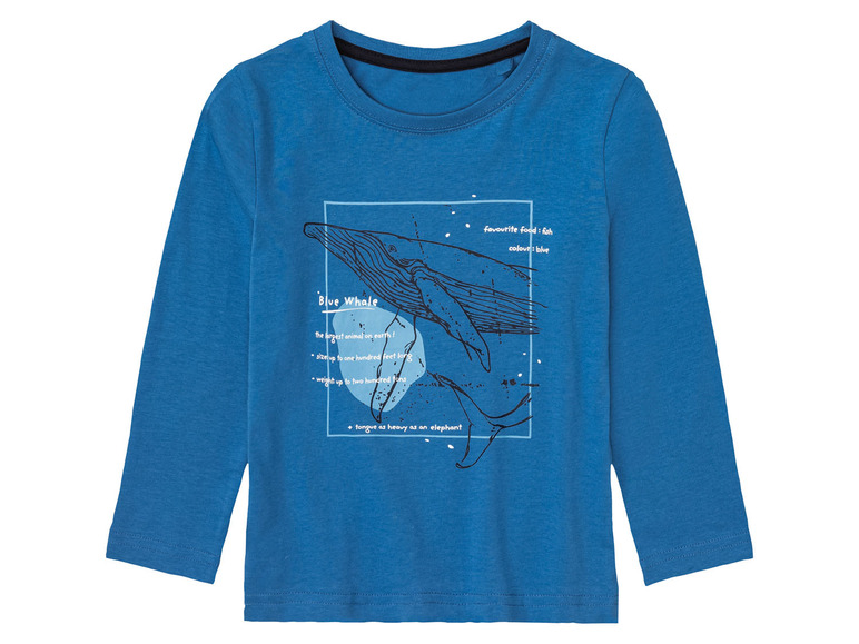 Ga naar volledige schermweergave: lupilu® Set van 2 shirts met lange mouwen - afbeelding 10