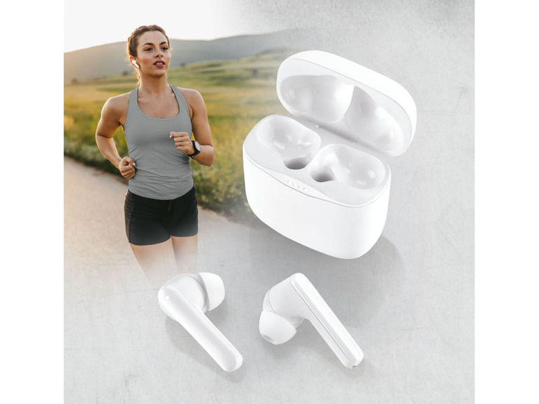 Aller en mode plein écran SILVERCREST® Écouteurs intra-auriculaires True Wireless Bluetooth® - Photo 17