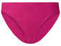 Een roze bikini onderbroek.
