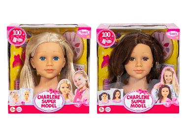 Bayer Design Tête à coiffer Charlene Super Model
