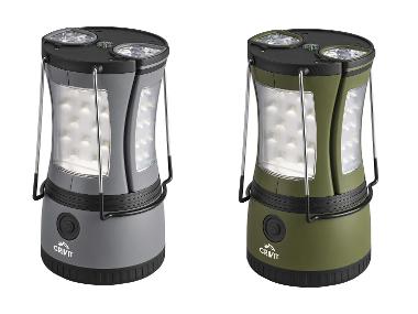 CRIVIT 2-en-1 Camping Lampe