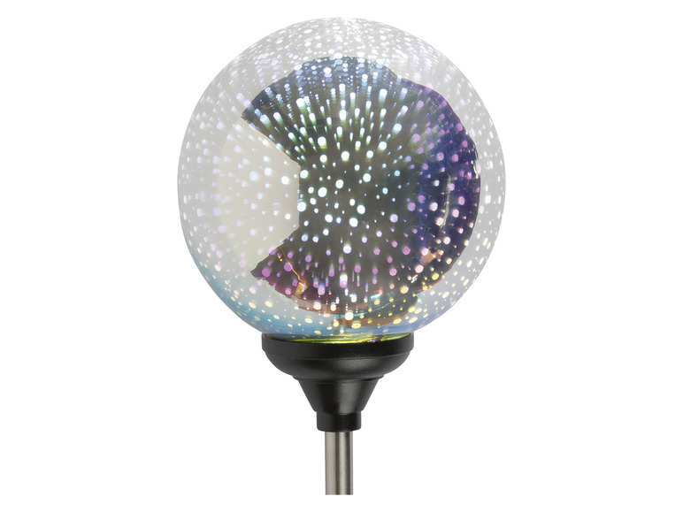 Aller en mode plein écran LIVARNO home Lampe solaire à LED, Ø 9 cm, hauteur 72 cm - Photo 25